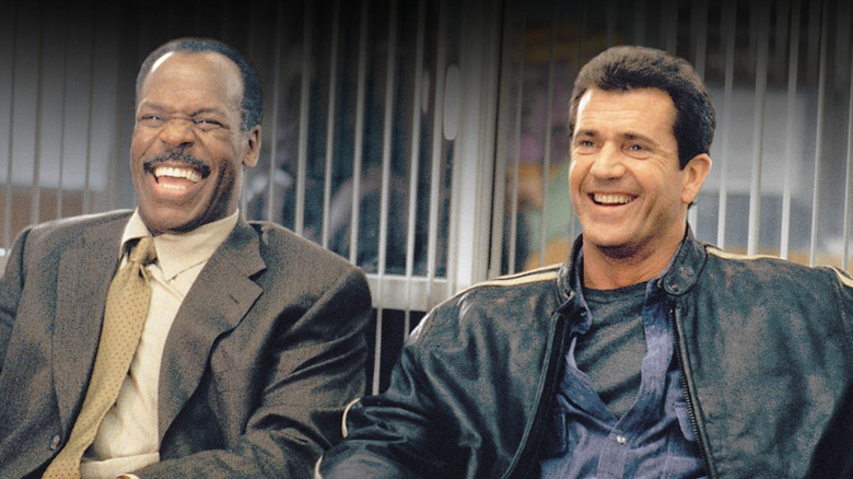 Riggs and Murtaugh share a laugh in 'Lethal Weapon 4' (1998)
