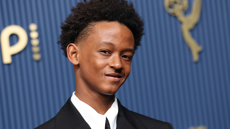 Percy Daggs IV at the Emmys