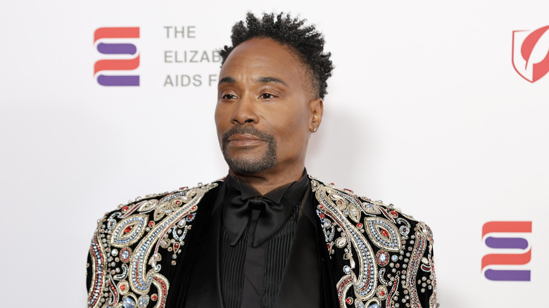Billy Porter at a red carpet event