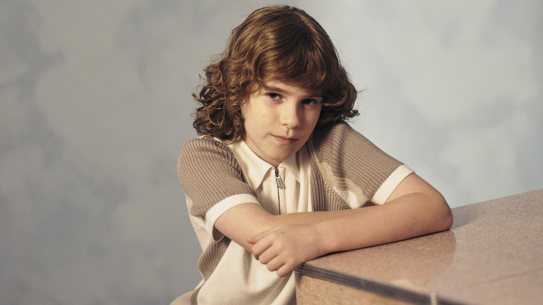 Smylie Bradwell posing for a portrait