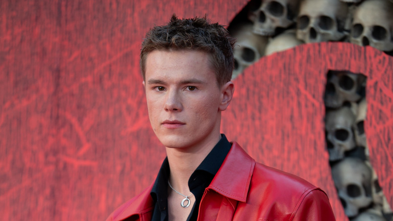 Edvin Ryding on a red carpet