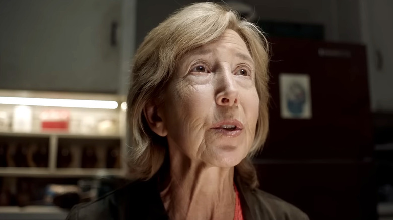 Elise Rainier looking up in Insidious: The Last Key