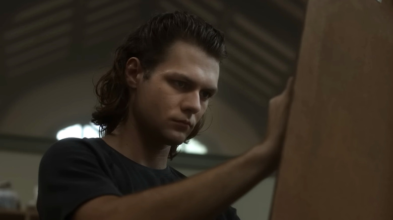 Dalton Lambert painting in Insidious: The Red Door