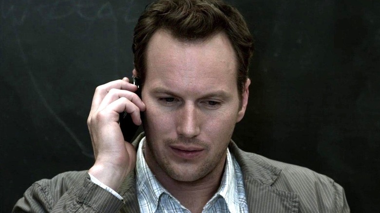 Josh Lambert talking on the phone in Insidious