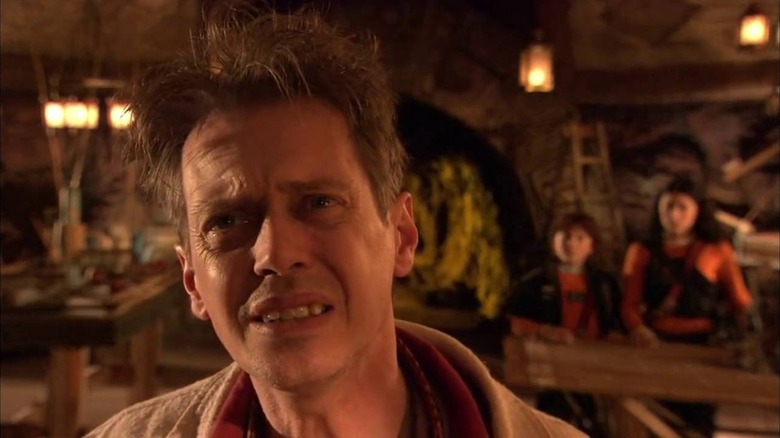 Romero contemplating why God stays in Heaven in Spy Kids 2: The Island of Lost Dreams (2002)