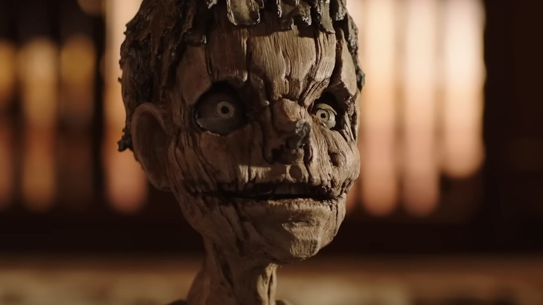Pinocchio looking confused in Pinocchio: Unstrung