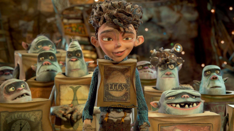 Eggs and the Boxtrolls