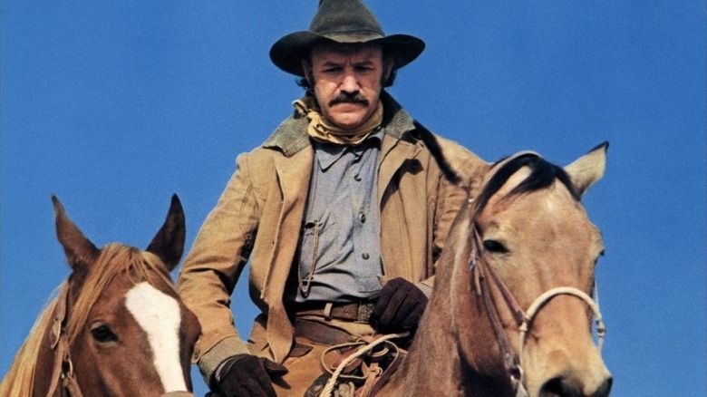 Sam Clayton organizing his horses in "Bite the Bullet" (1974)