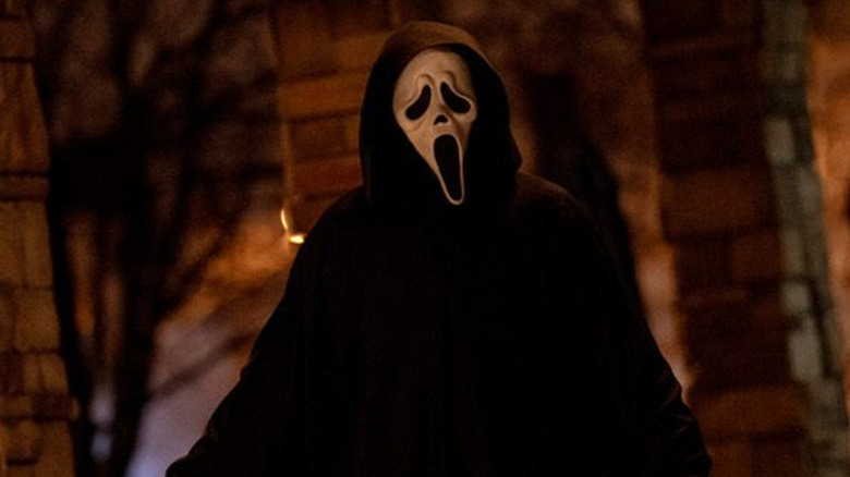 Ghostface on the prowl in 