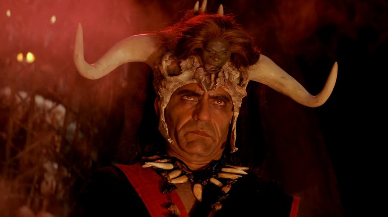 Mola Ram before the ceremony in Indiana Jones and the Temple of Doom