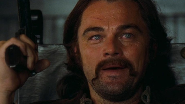 Rick Dalton getting emotional on-set in Once Upon a Time...in Hollywood (2019)