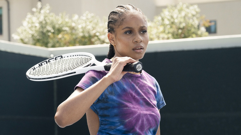 Simone tennis racket