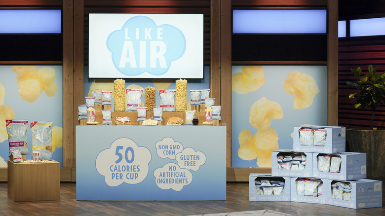 Like Air display on Shark Tank