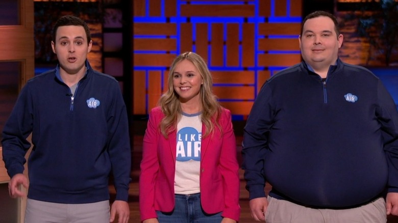 Like Air team presenting