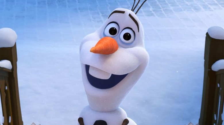 olaf frozen