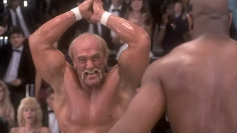 Rip Thomas charges Zeus in No Holds Barred (1989)