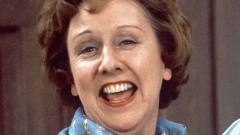 Edith Bunker smiling