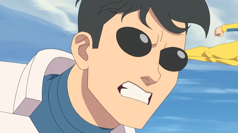 Flaxan Invincible entering the main Earth in Invincible Season 3