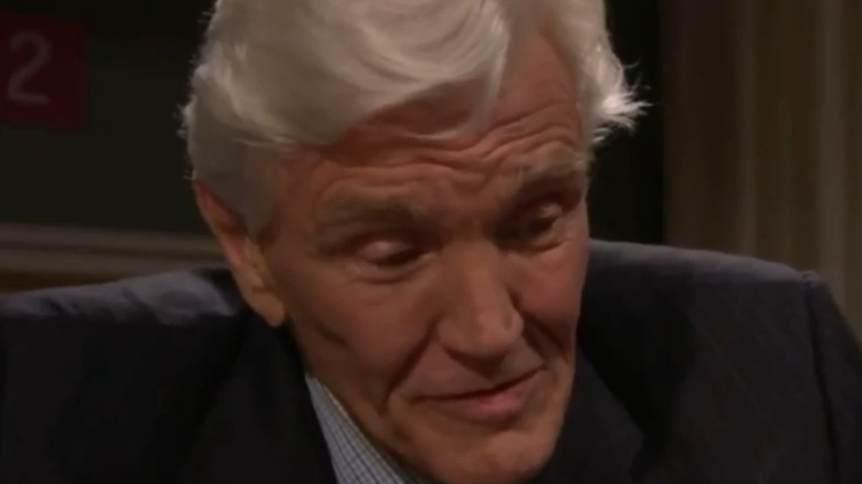 David Canary looks down