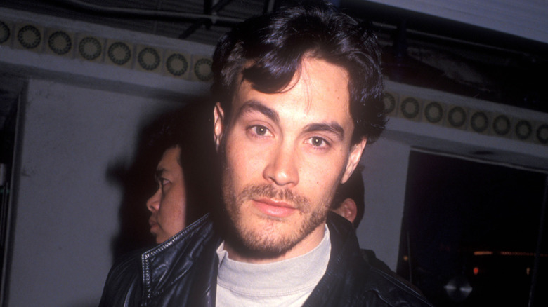 Brandon Lee smiling