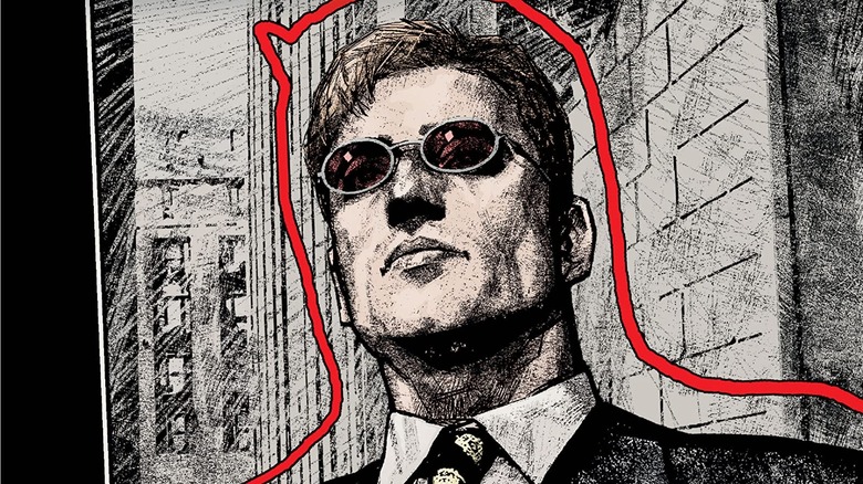 Matt Murdock is Daredevil