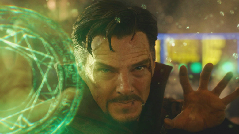 Benedict Cumberbatch Doctor Strange casting spell