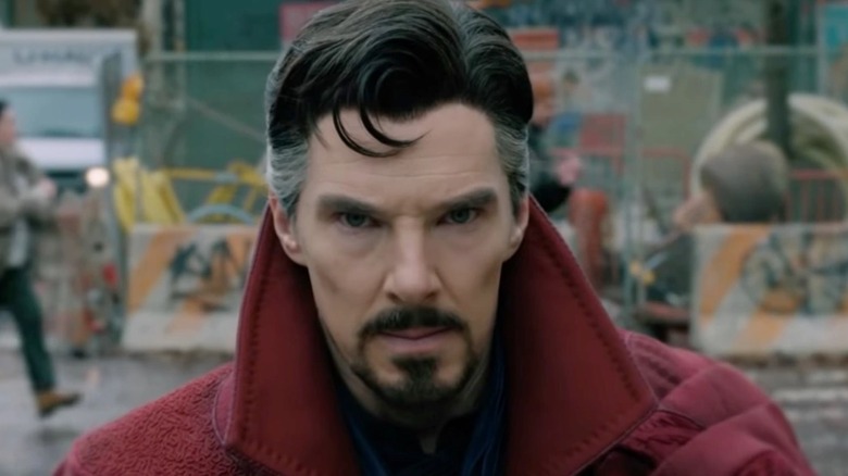 Benedict Cumberbatch as Doctor Strange