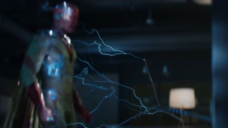 Hawkeye disrupts Vision