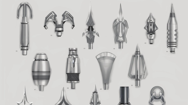 Hawkeye Trick Arrowheads