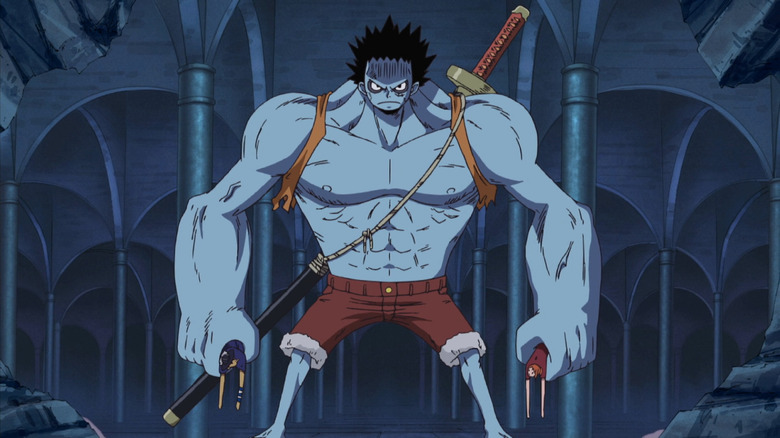 Nightmare Luffy prepares to fight