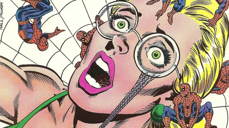 "Peter Parker, The Spectacular: Spider-Man" #74 cover