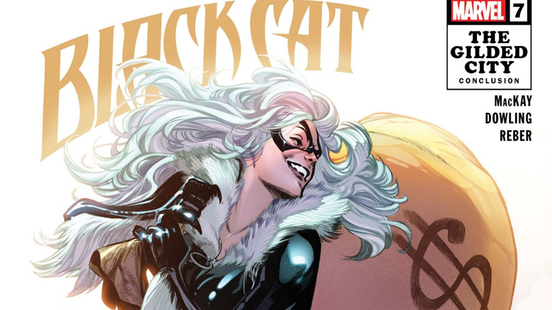 Black Cat (2020) #7, cover by Pepe Larraz
