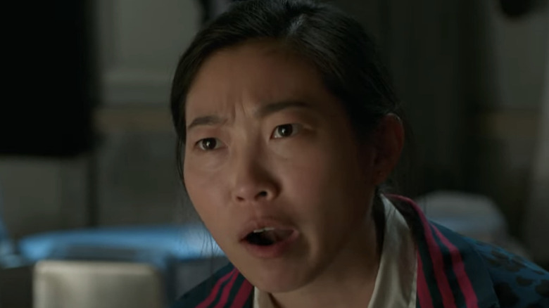 Awkwafina shocked