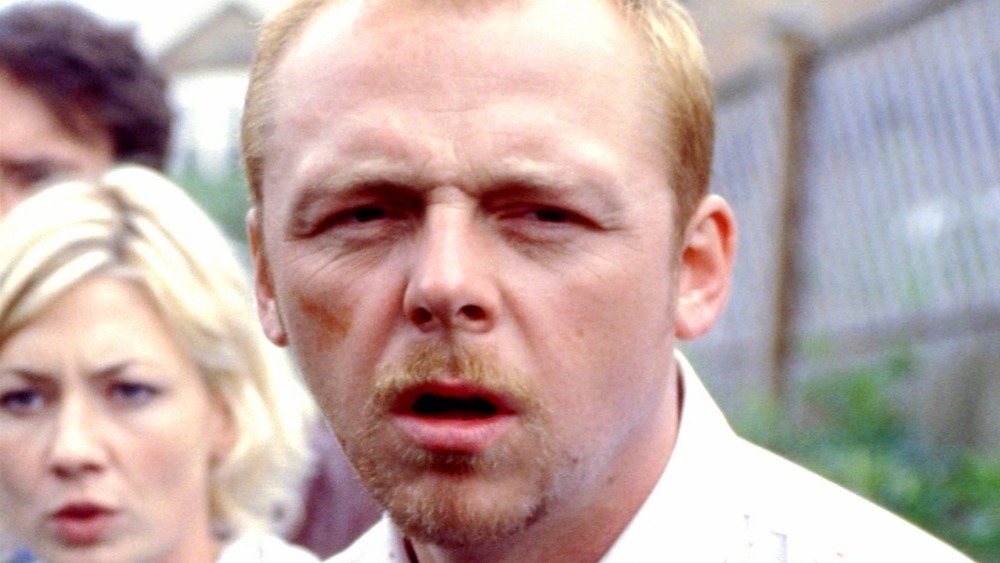 Simon Pegg in Shaun of the Dead