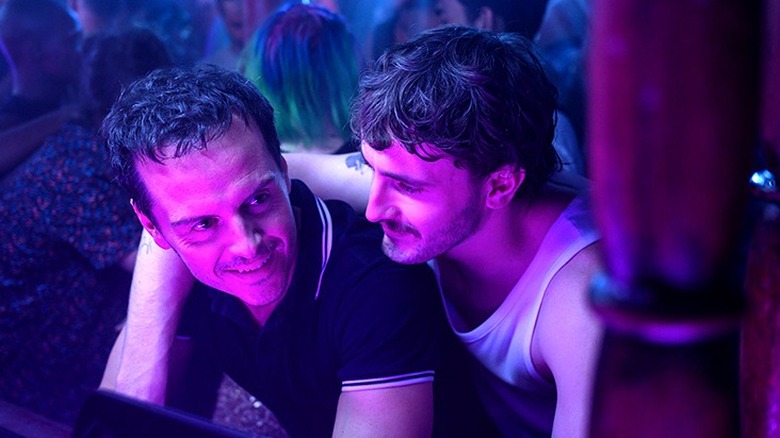Adam and Harry in club
