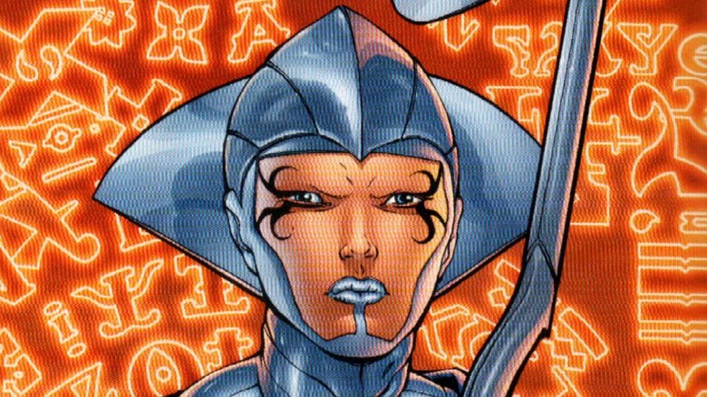 Lilandra comic cover