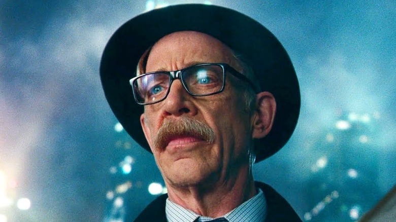 JK Simmons as James Gordon in 2017's Justice League