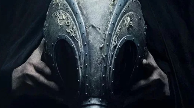 Dream's helmet in Sandman