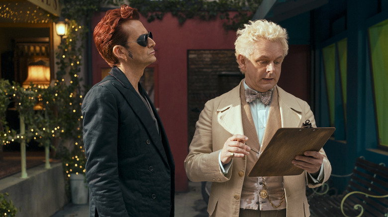 Crowley and Aziraphale