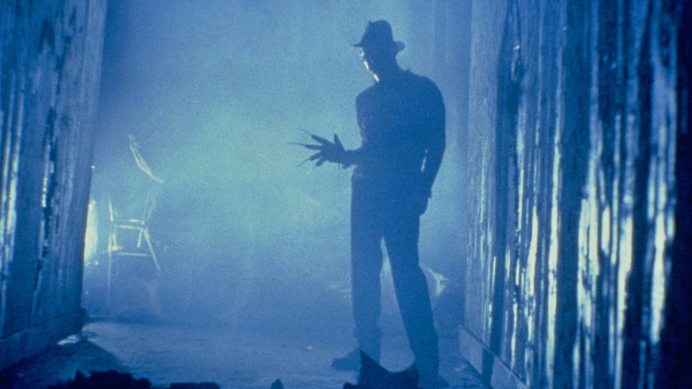 Freddy in the shadows