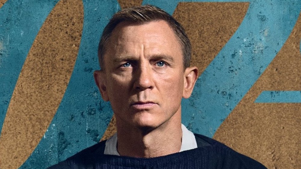 Daniel Craig in No Time to Die promo art