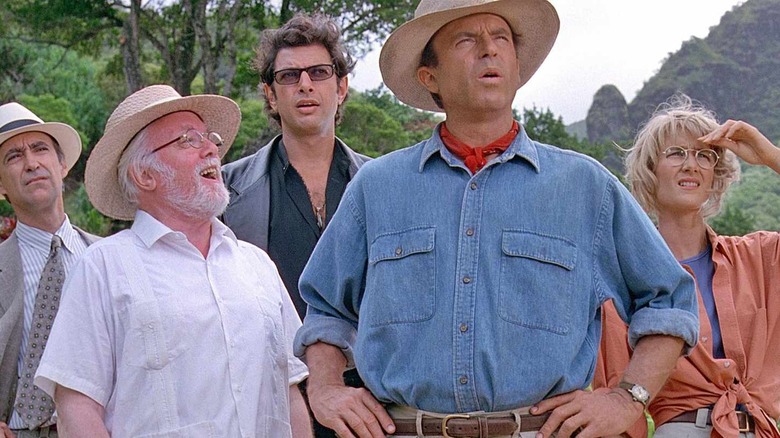 Jurassic Park cast