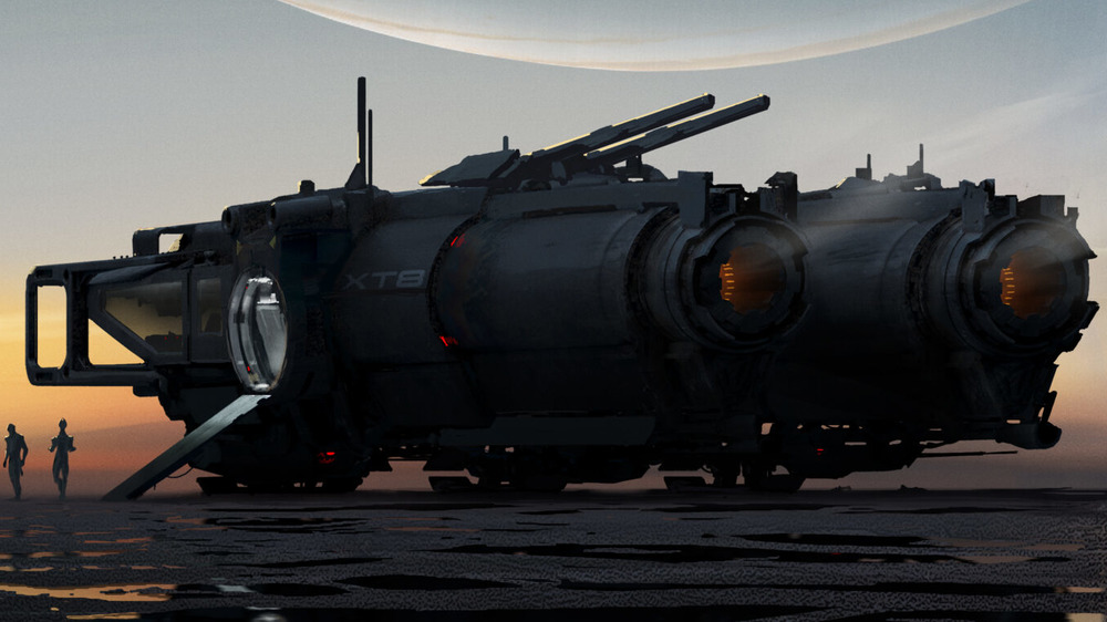 Mass Effect trailer galaxies