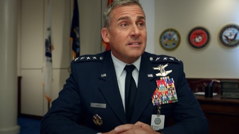Steve Carell as Gen. Mark Naird
