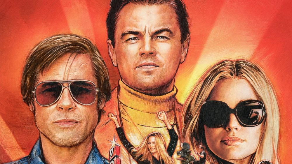 Once Upon a Time in Hollywood poster