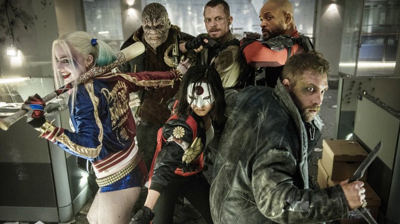 Meet The Suicide Squad - Cast And Characters First Look