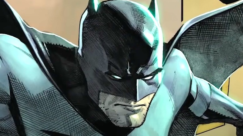 Batman in the comics