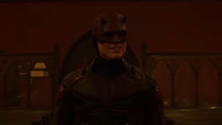 Bullseye pretends to be Daredevil