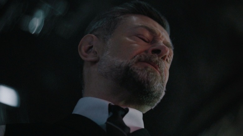Alfred and Bruce speak  The Batman