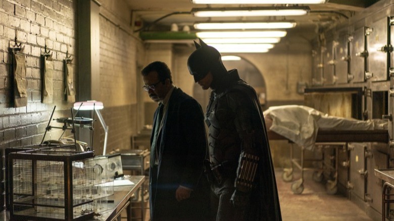 Jim Gordon and Batman